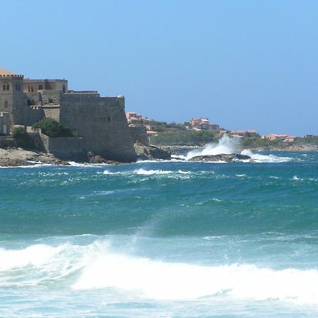 L'Escale Plage Algajola  Exterior foto