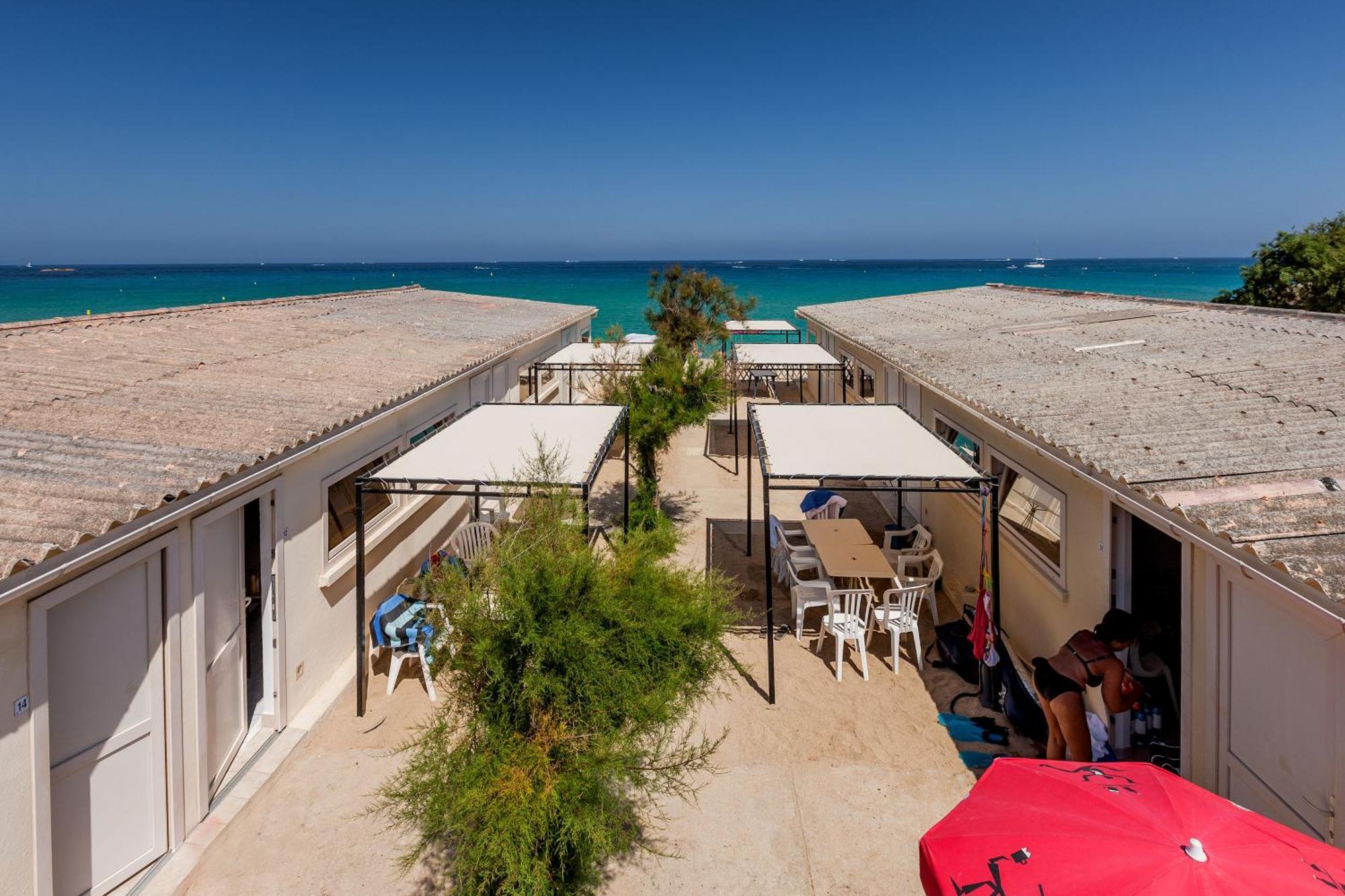 L'Escale Plage Algajola  Exterior foto