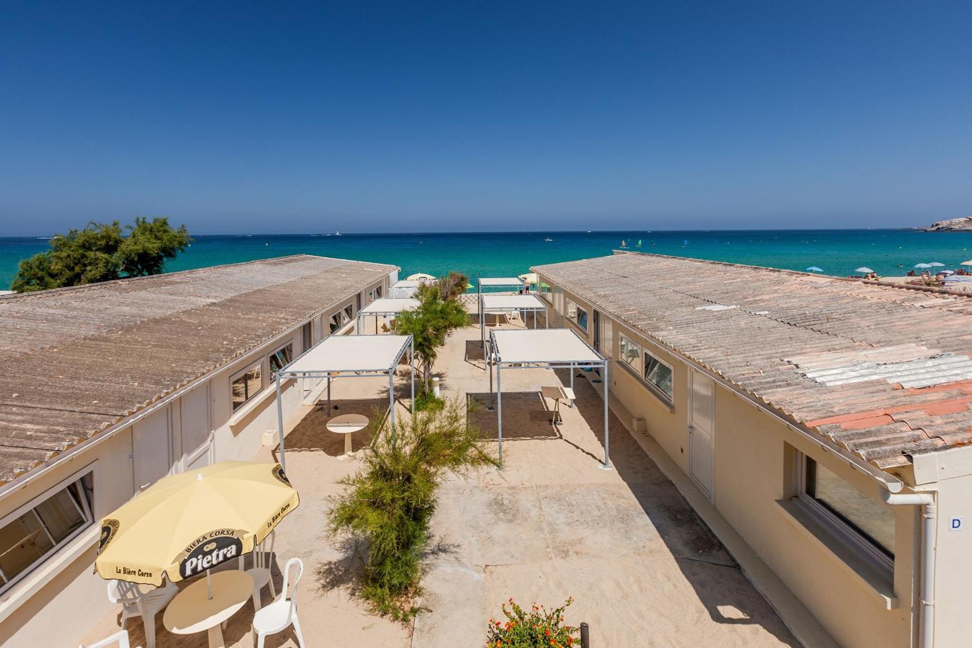 L'Escale Plage Algajola  Exterior foto