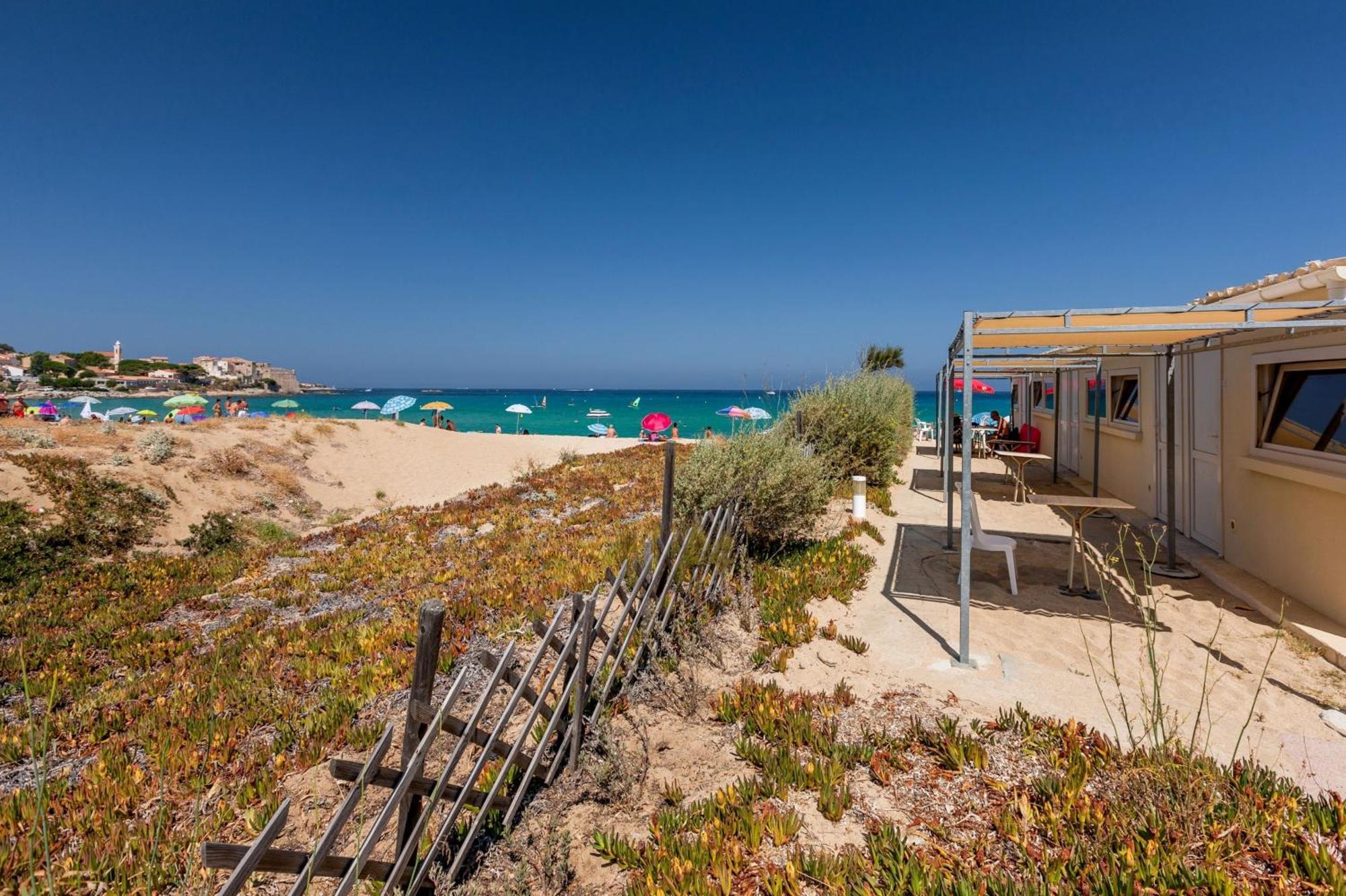L'Escale Plage Algajola  Exterior foto