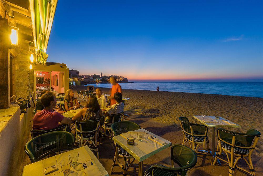 L'Escale Plage Algajola  Exterior foto